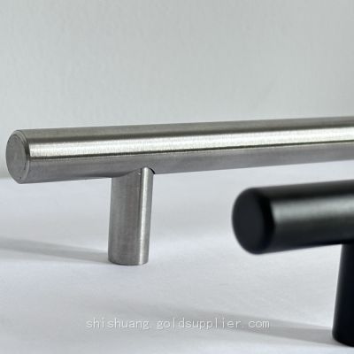 OEM Good Price High Quality Furniture Hardware SS201/ SS304 Cabinet Kitchen T Bar Handle Pulls