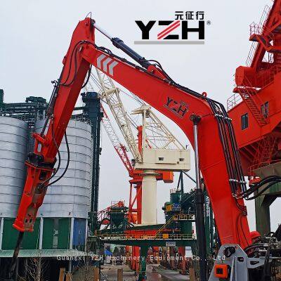 YZH stationary type rock breaker