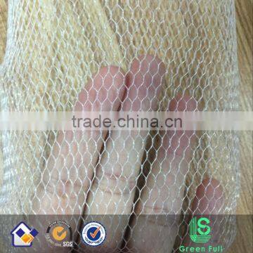 Plastic white Extruded Wine Bottle Net ( factory )