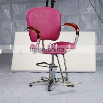china supplier salon furniture pink barber chair