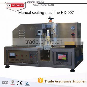 Small Size Ultrasonic Cream Tube Sealing Machine With CE