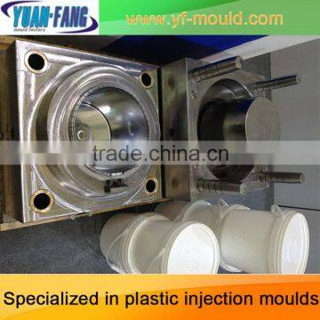 Different Kinds of 20L Plastic Bucket Mould with Handle and Lid (PPP20L004FS)