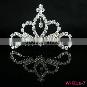 Hot selling kids crown large pageant for beautiful girl