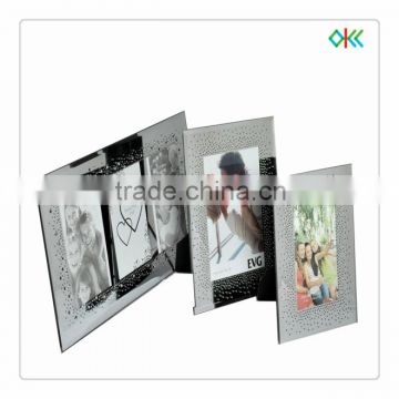 home decoration photo frame with glass material