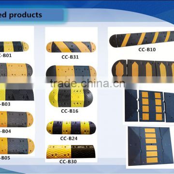 Variety of hot sale rubber speed bump at factory price                        
                                                Quality Choice