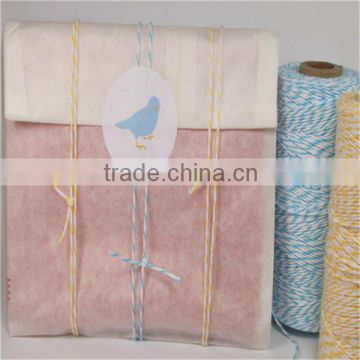12 Ply 100m Gift Packing Twine Cotton Colored Bakers Twine String
