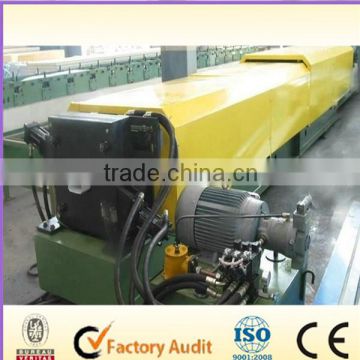 Square pipe rolling and forming machine