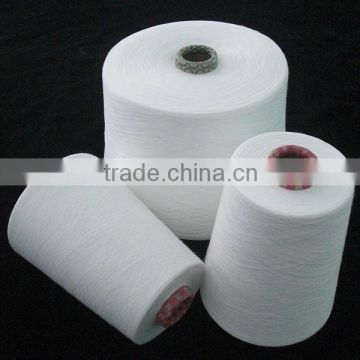 100% polyester cotton yarn TC ring spun yarn