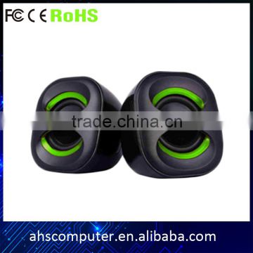 Popular new design 2015 made in china USB speakers for computer