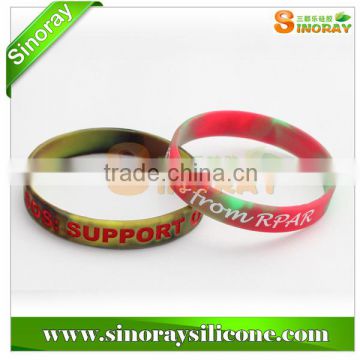 2014 New design promotional silicone wristband from sinoray