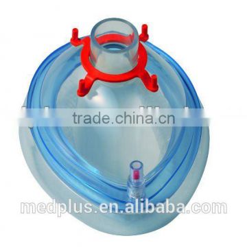 CE Approve Disposbale Transparent Anesthesis Mask