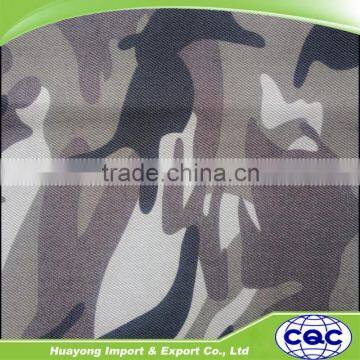 china supplier TC fabric custom print camo fabric