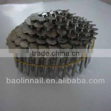 stainless steel coil roofing nails