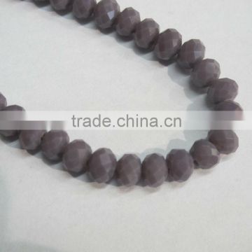 8mm Sales of color glass flat bead BZ048