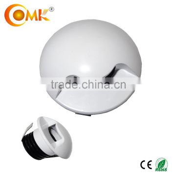 3 face glowing round led wall light