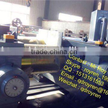 ALIBABA GOLDEN SUPPLIER Waste Tire Recycling Rubber Cracker Machine waste rubber recycling machine