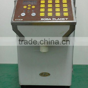 bubble tea equipment - fructose dispenser machine