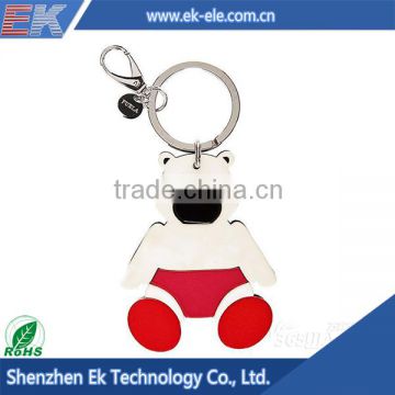 China sale high quality 3d cubic metal keychain