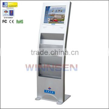 22 Inch floor stand Plug&play LCD Advertising Player, LCD advertisement display, digital signage                        
                                                Quality Choice