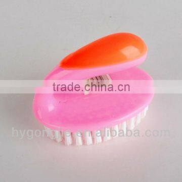 washing clothes plastic brush with humanization design handle