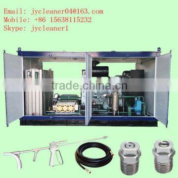 high pressure water jetting machine water jet cutting machine