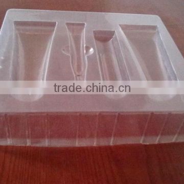 cosmetic tray packaging