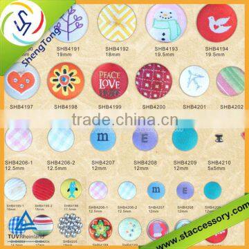 Design new brad scrapbooking embellishments round brads