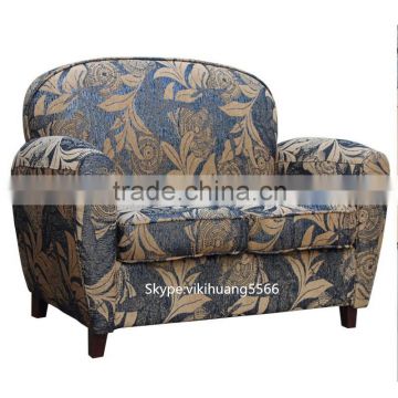 2015 New design comfortable fabric sofa chair