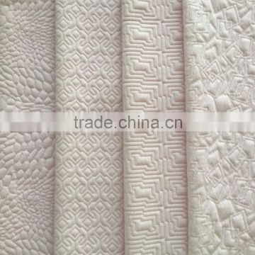 padding knit jacquard fabric for sweater