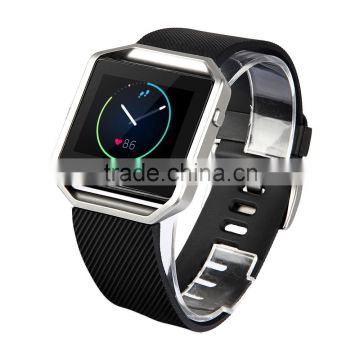 23MM Rubber/ Silicon watch band for Fitbit blaze, strap for Fitbit Alta