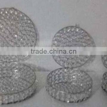 Crystal Round Boxes