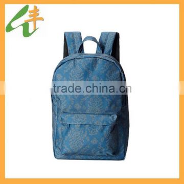 2015 good quality newly design cheap fashion students backpack for school