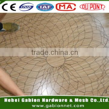 chain link Rootball Wire Mesh Basket for Tree Transplant/tree wire basket