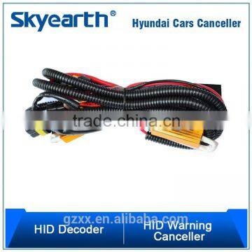 Best quality hid lighting relay hid bi-xenon relay cable wire harness