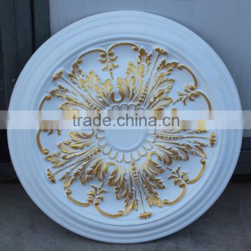 2014 home decoration material / polyurethane ceiling medallions