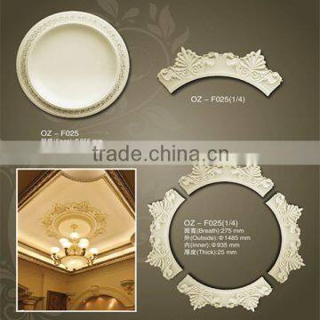 PU carved Lamp Holder/ Pu Ceiling Medallion /Home&Interior decoration/ decoration material