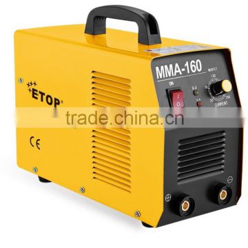 high performance hot selling manually inveter welding machine arc mma-140