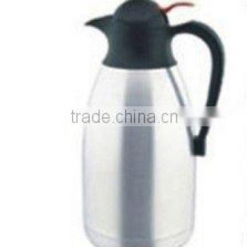 Double wall stainless steel vacuum coffee pot SL-C1