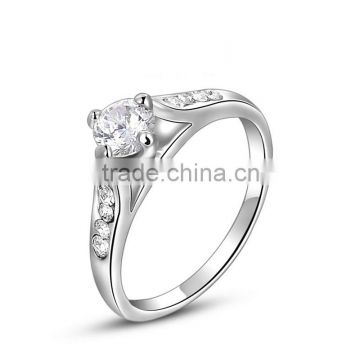 IN Stock Wholesale Gemstone Luxury Handmade Brand Women Metal Ring SKD0312