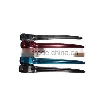 Whosale colorful salon popular hair extension clip