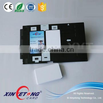 Printable Inkjet Coating card for Epson L805