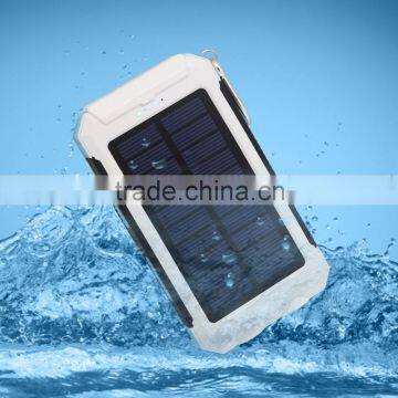 8000mah solar power bank,solar power banks charger,solar charger for mobile