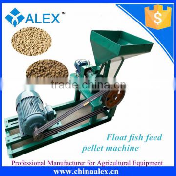 Long time floating fish food feed pellet extruder machine with good price