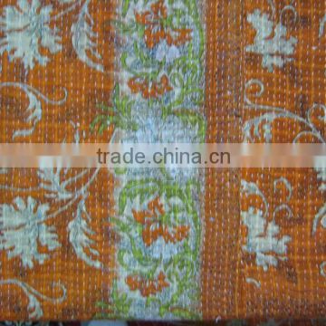 Authentic indian old vintage kantha Quilt/Throw/Blanket/Gudari