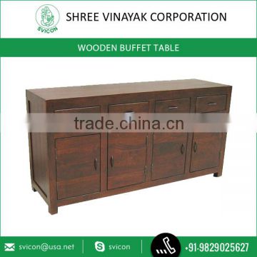 Hot Sale of Wooden Sideboard with Larger Storage Capacity at Low Price