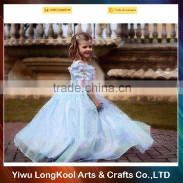 2016 New coming casual princess dress party dance girls dress