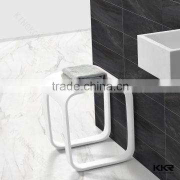 Stain resistance Modern Solid Surface Bath Chair
