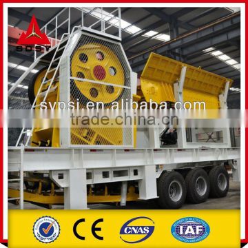 Portable Mobile Crushing Equipments Station