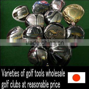Popular colored golf ball golf tools for everybody , clubs, bags also available