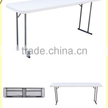 Plastic school folding table